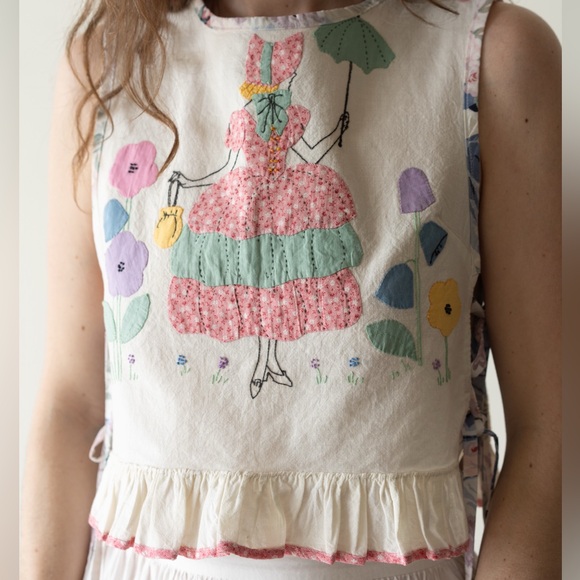 Tops - VTG | The Parasol Tie Top
